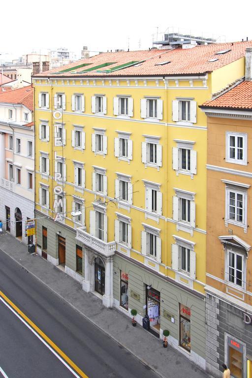 Hotel Roma Trieste Exterior photo